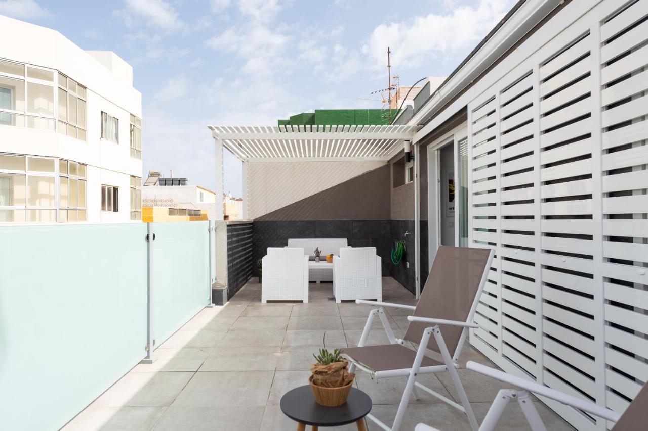 Durmiendo Sobre El Mar, Vivienda Los Riscos Telde Exterior photo